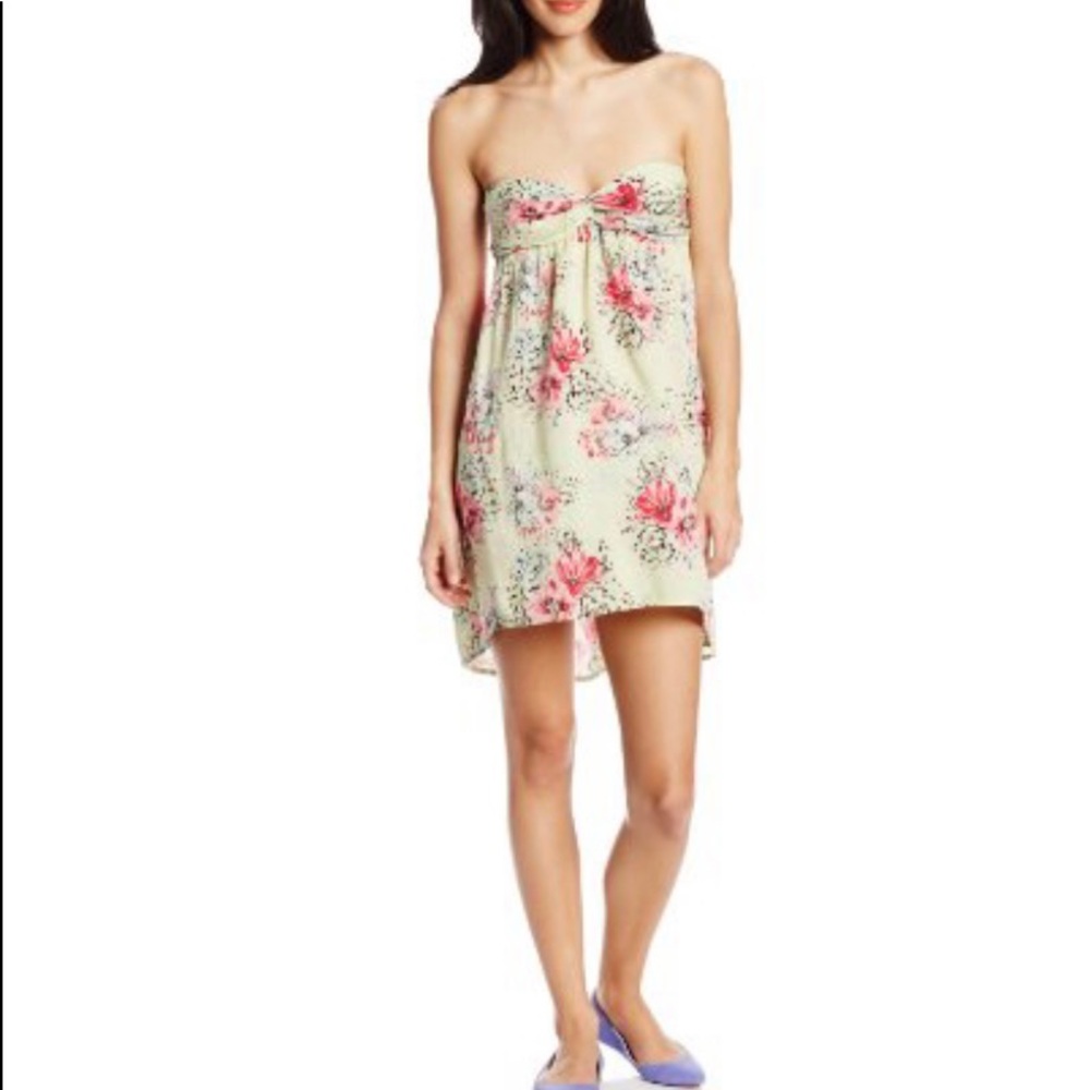 NWT O’Neill Haley strapless dress